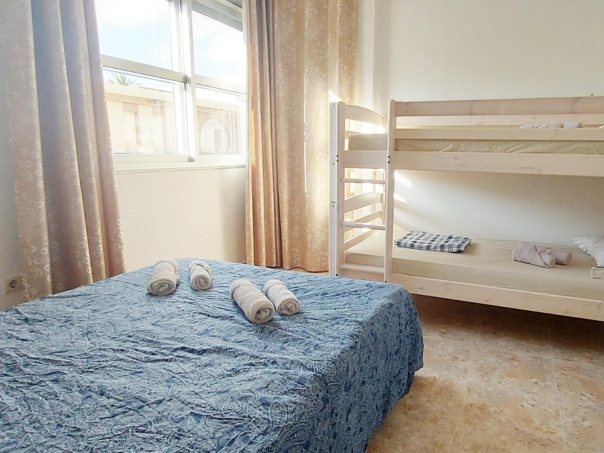 Modern And Centric Apartment With Air Conditioning - By Tenerifehints El Médano Екстериор снимка